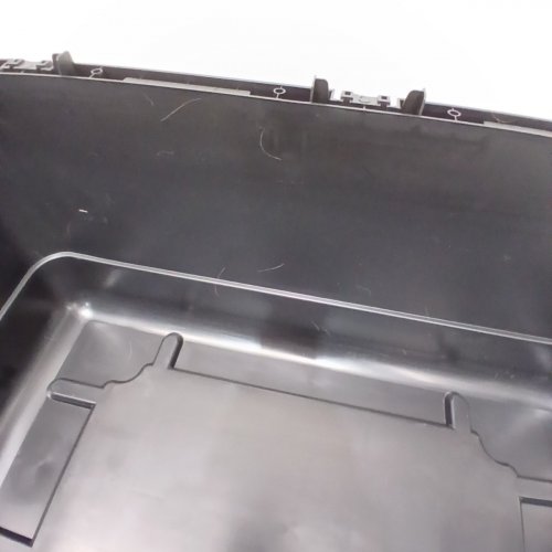 SPORT PET PLASTIC AIRLINE DOG KENNEL WITH FOOD BOWLS - EXTRA LARGE - GREY (MODEL: 22130315) image 2