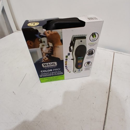 19PC WAHL COLOUR PRO CORD/CORDLESS HAIRCUT AND BEAR TRIM KIT - 2.5HR RUN TIME (MODEL: 1656565 / 3303) image 6