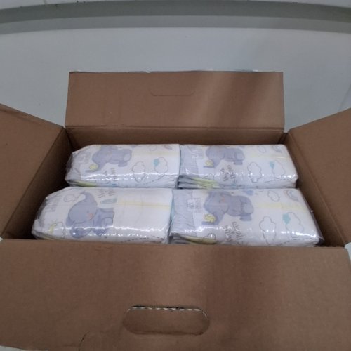132PK PAMPERS SWADDLERS DIAPERS - SIZE 3 image 2