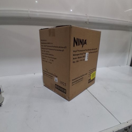 NINJA PROFESSIONAL PLUS 1400W AUTO IQ BLENDER DUO - SILVER/BLACK (MODEL: BN751C) image 2