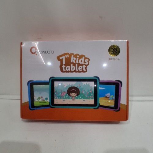 KID'S WOWDEFU ANDROID 11 TABLET - 7" HD DISPLAY, 32GB MEMORY, DUAL CAMERA, PARENTAL CONTROLS - PINK image 2