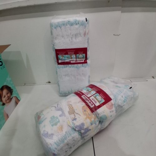 94PK RASCALS PREMIUM ABSORBENT BABY DIAPERS- SIZE 5 (28-39 LBS) image 3