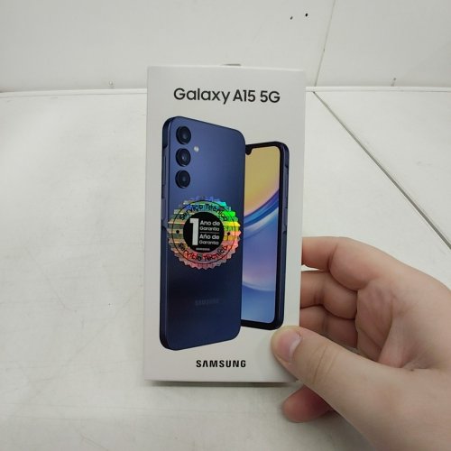 SAMSUNG GALAXY A15 5G DUAL SIM UNLOCKED (128GB, 2024) 6.5" 90HZ AMOLED, 50MP CAMERA - BLUE image 7
