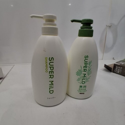 2PC SUPER MILD SHAMPOO & CONDITIONER SET - 600ML /EACH image 2