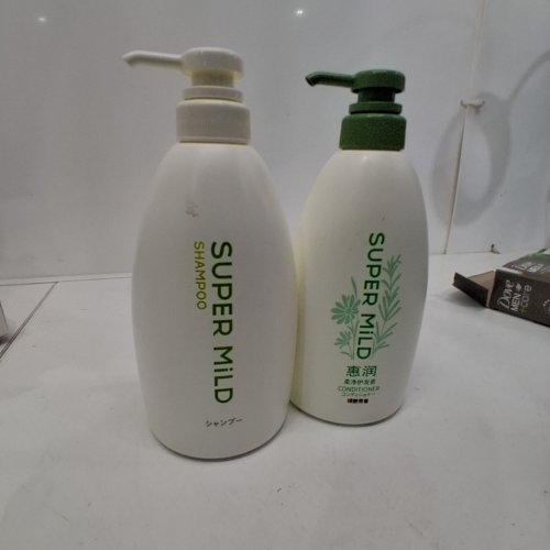 2PC SUPER MILD SHAMPOO & CONDITIONER SET - 600ML /EACH image 3