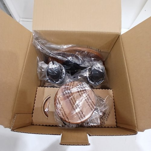 6PC TRUDEAU SEASONING STATION WITH LAZY SUSAN, 2 OIL BOTTLES, 2 GRINDERS, AND 1 JAR (MODEL: 1796149) image 2