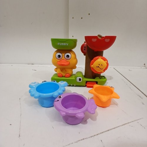 SEPHIX WATER TOY BATH TOY FOR TODDLERS, WALL SUCTION CUPS - FUNNY DUCK image 2