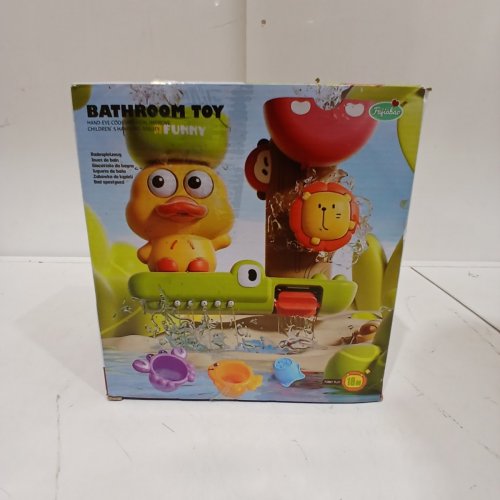 SEPHIX WATER TOY BATH TOY FOR TODDLERS, WALL SUCTION CUPS - FUNNY DUCK image 3