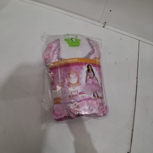 PINK PRINCESS COSTUME DRESS - 3-4T - PINK image 4