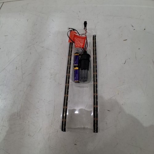 2PC TYPE S INTERIOR LED LIGHT STRIPS KIT - 24" - WHITE (MODEL: LM534407) image 3