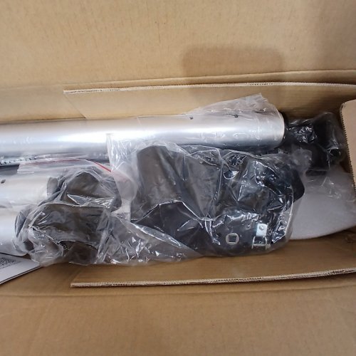 VEVOR RETRACTABLE PATIO SUNSHADE AWNING WITH CRANK HANDLE - 98" - GREY (SDA250120-S) image 4