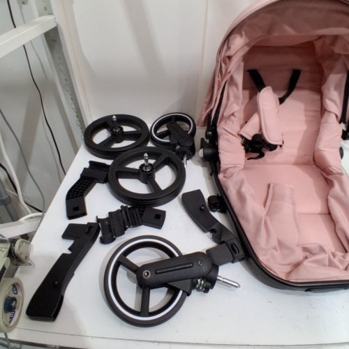 Ultra Lightweight Travel BABY STROLLER - PINK (model: bba001pk) image 3