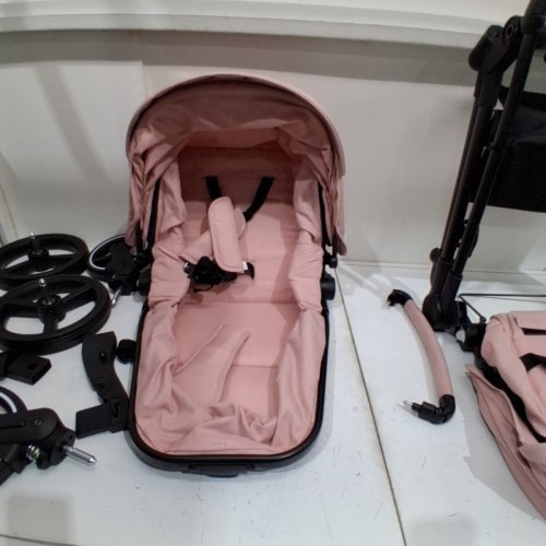 Ultra Lightweight Travel BABY STROLLER - PINK (model: bba001pk) image 4