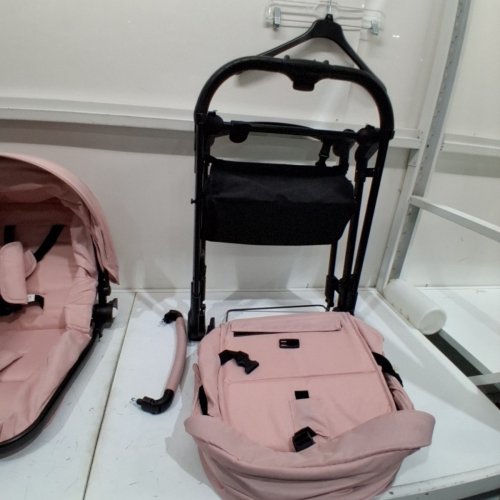 Ultra Lightweight Travel BABY STROLLER - PINK (model: bba001pk) image 5