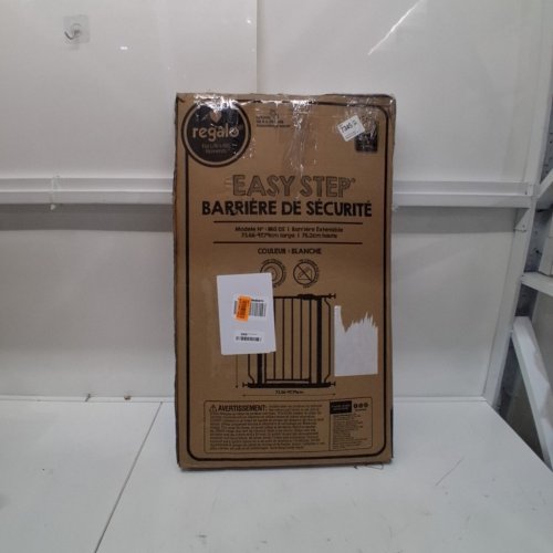 REGALO EASY STEP SAFETY GATE - 29"- 38.5" - WHITE (MODEL: 1160-DS) image 3