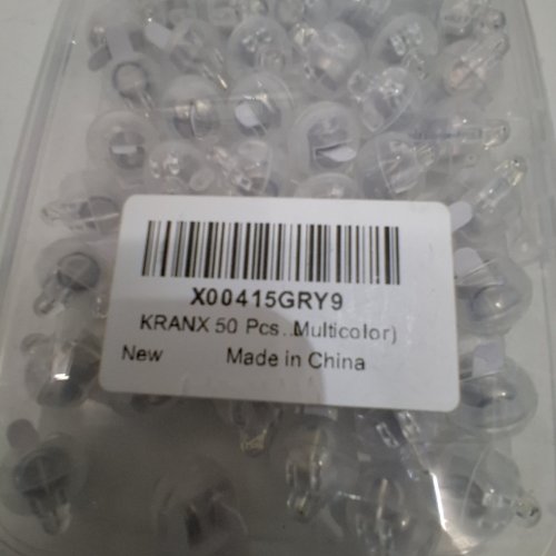 50PK KRANX MINI LED ROUND LIGHTS - 0.6" EACH - MULTICOLOUR image 2