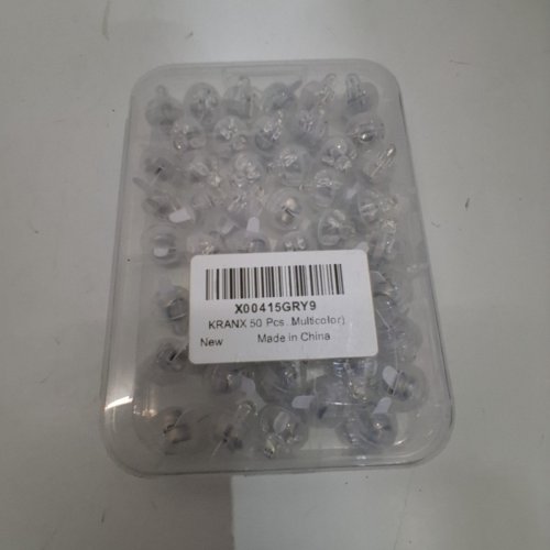 50PK KRANX MINI LED ROUND LIGHTS - 0.6" EACH - MULTICOLOUR image 4