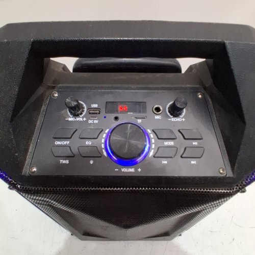 MONSTER ROCKIN' ROLLER 270 PORTABLE WIRELESS BLUETOOTH SPEAKER - BLACK image 2