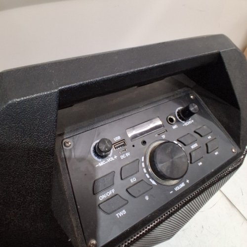 MONSTER ROCKIN' ROLLER 270 PORTABLE WIRELESS BLUETOOTH SPEAKER - BLACK image 4