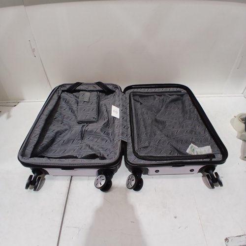SAMSONITE OMNI 2 SPINNER CARRY ON SUITCASE - 20" - ICY LILAC (MODEL: 141130-8890) image 4