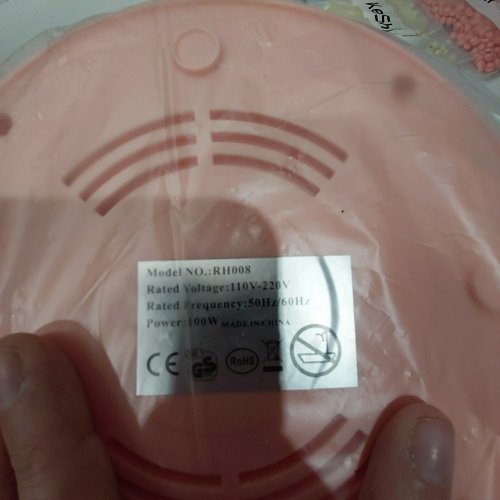 KESHI WAX WARMER KIT WITH WAX BEADS - 100W, 110V-220V - PINK (MODEL: RH008) image 2