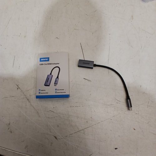 BENFEI USB-C TO HDMI ADAPTER CABLE - 4K, 30HZ - 8" image 2
