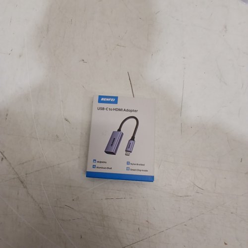 BENFEI USB-C TO HDMI ADAPTER CABLE - 4K, 30HZ - 8" image 3