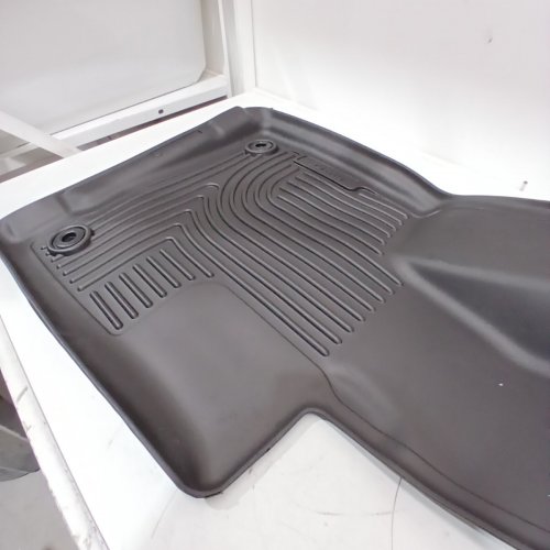 2PC HUSKY LINERS WEATHERBEATER AUTOMOTIVE FLOOR LINERS - FIT FOR 2016 TO 2022 LEXUS MODELS - BLACK - (MODEL: 17401) image 5