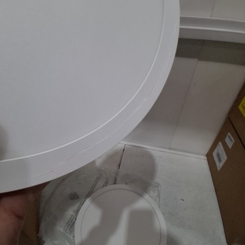 12PK ZEMTY LED FLUSH MOUNT CEILING LIGHT - 12" - 28W - 3200LM - 3000 TO 6500K - WHITE (MODEL: CL108) image 4