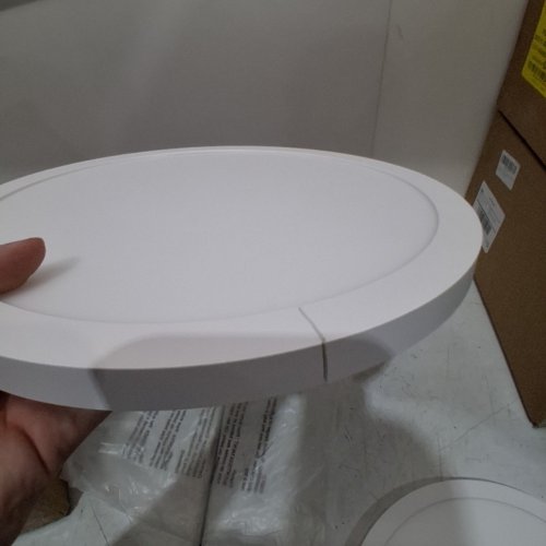 12PK ZEMTY LED FLUSH MOUNT CEILING LIGHT - 12" - 28W - 3200LM - 3000 TO 6500K - WHITE (MODEL: CL108) image 5