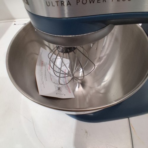 KITCHENAID STAND MIXER WITH 10 SPEEDS, HOOK, BEATER, AND WHISK ATTACHMENTS - 4.5 QT - BLUE (MODEL: KSM96AG) image 5