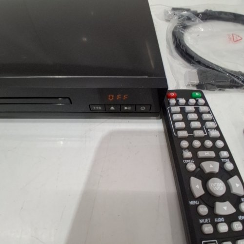 ONN. HDMI DVD PLAYER - BLACK (MODEL: 100144581) image 2