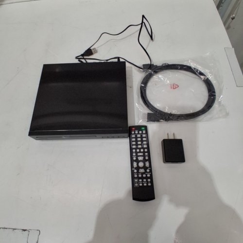 ONN. HDMI DVD PLAYER - BLACK (MODEL: 100144581) image 3
