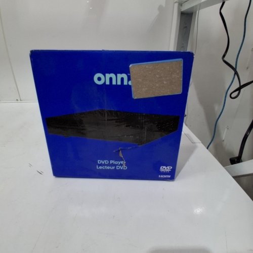 ONN. HDMI DVD PLAYER - BLACK (MODEL: 100144581) image 4
