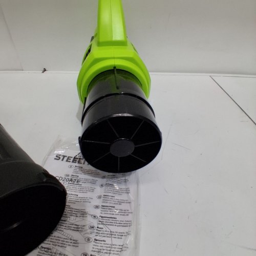 STEELITE CORDLESS LEAF BLOWER WITH 4.0AH BATTERY AND FAST CHARGER - 12V - GREEN\BLACK - (MODEL: DG010-1) image 6