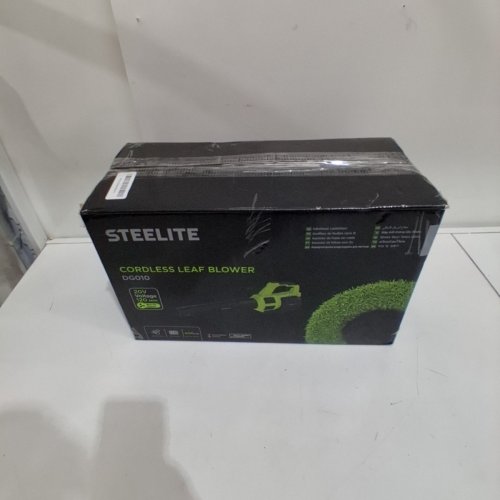 STEELITE CORDLESS LEAF BLOWER WITH 4.0AH BATTERY AND FAST CHARGER - 12V - GREEN\BLACK - (MODEL: DG010-1) image 7