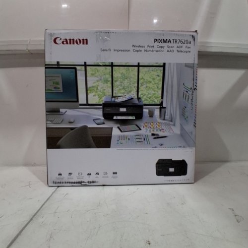 CANON PIXMA TR4720 ALL-IN-ONE WIRELESS INKJET PRINTER - WHITE (MODEL: K10546) image 5