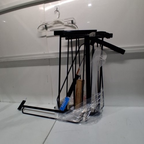 REGALO EASY STEP EXTRA WIDE SAFETY GATE - 29-49" X 30" - BLACK (MODEL: 1164 EB DS) image 2