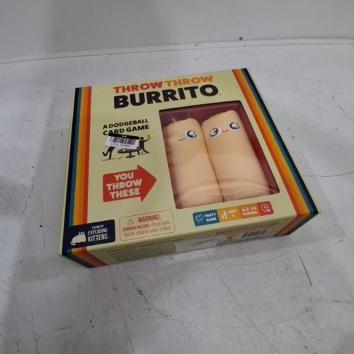 EXPLODING KITTENS: THROW THROW BURRITO A DODGEBALL CARD GAME - 2-6 PLAYER AGES 7+ image 3