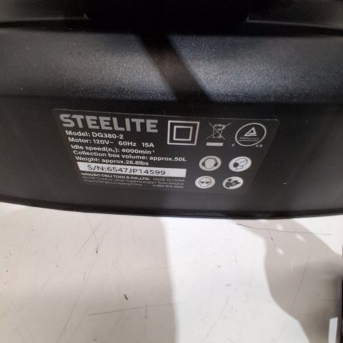 STEELITE ELECTRIC GARDEN SHREDDER - 120 V 15A; 50 L COLLECTION BOX - GREEN (MODEL: DG380-2) image 2