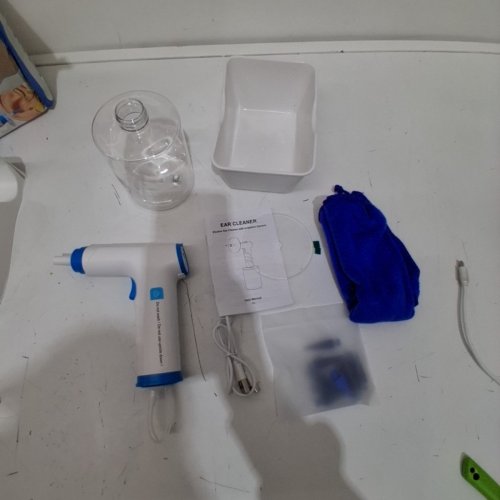ADULT'S ELECTRIC EAR WAX REMOVAL CLEANER KIT WITH 4 DIFFERENT CLEANING MODES AND ACCESSORIES image 3