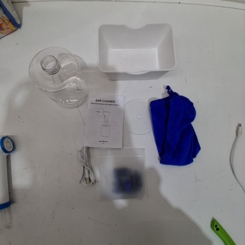 ADULT'S ELECTRIC EAR WAX REMOVAL CLEANER KIT WITH 4 DIFFERENT CLEANING MODES AND ACCESSORIES image 4