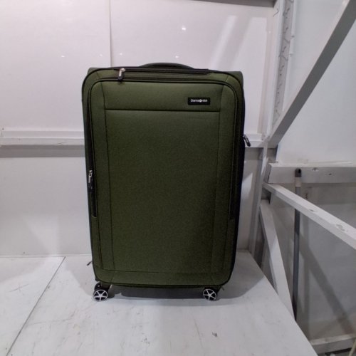 3PC SAMSONITE SAIRE LTE SOFTSIDE EXPANDABLE LUGGAGE WITH SPINNERS -20" | 24" | 29" - OLIVE GREEN image 3
