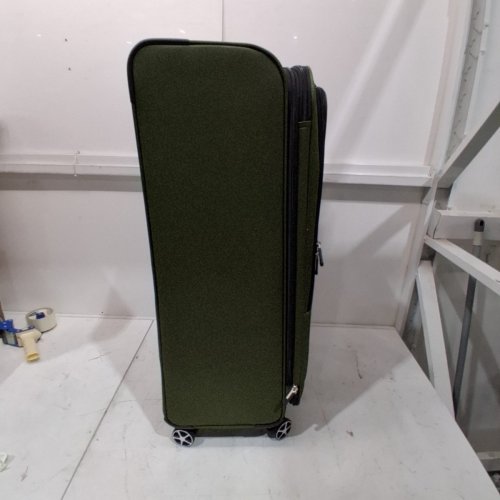 3PC SAMSONITE SAIRE LTE SOFTSIDE EXPANDABLE LUGGAGE WITH SPINNERS -20" | 24" | 29" - OLIVE GREEN image 7