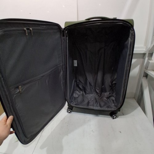 3PC SAMSONITE SAIRE LTE SOFTSIDE EXPANDABLE LUGGAGE WITH SPINNERS -20" | 24" | 29" - OLIVE GREEN image 8