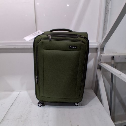 3PC SAMSONITE SAIRE LTE SOFTSIDE EXPANDABLE LUGGAGE WITH SPINNERS -20" | 24" | 29" - OLIVE GREEN image 9