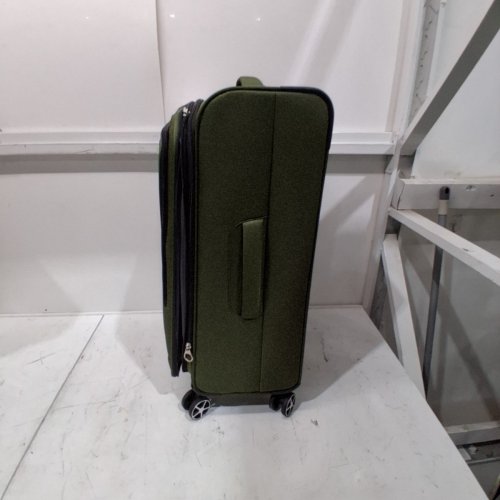 3PC SAMSONITE SAIRE LTE SOFTSIDE EXPANDABLE LUGGAGE WITH SPINNERS -20" | 24" | 29" - OLIVE GREEN image 10
