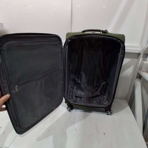 3PC SAMSONITE SAIRE LTE SOFTSIDE EXPANDABLE LUGGAGE WITH SPINNERS -20" | 24" | 29" - OLIVE GREEN image 14