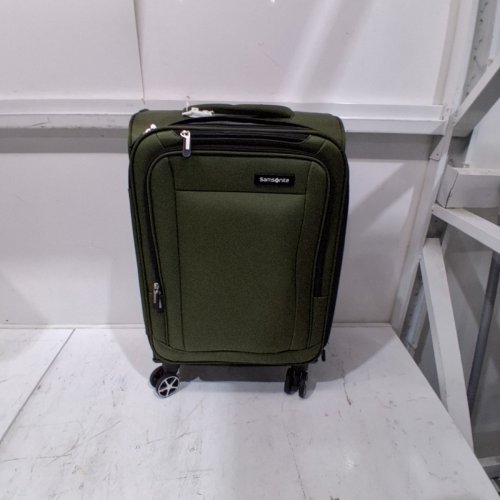 3PC SAMSONITE SAIRE LTE SOFTSIDE EXPANDABLE LUGGAGE WITH SPINNERS -20" | 24" | 29" - OLIVE GREEN image 15
