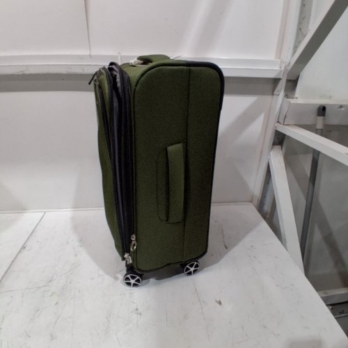 3PC SAMSONITE SAIRE LTE SOFTSIDE EXPANDABLE LUGGAGE WITH SPINNERS -20" | 24" | 29" - OLIVE GREEN image 16